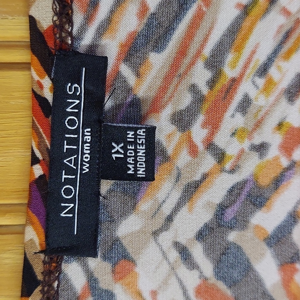 Notations blouse - Picture 3 of 6